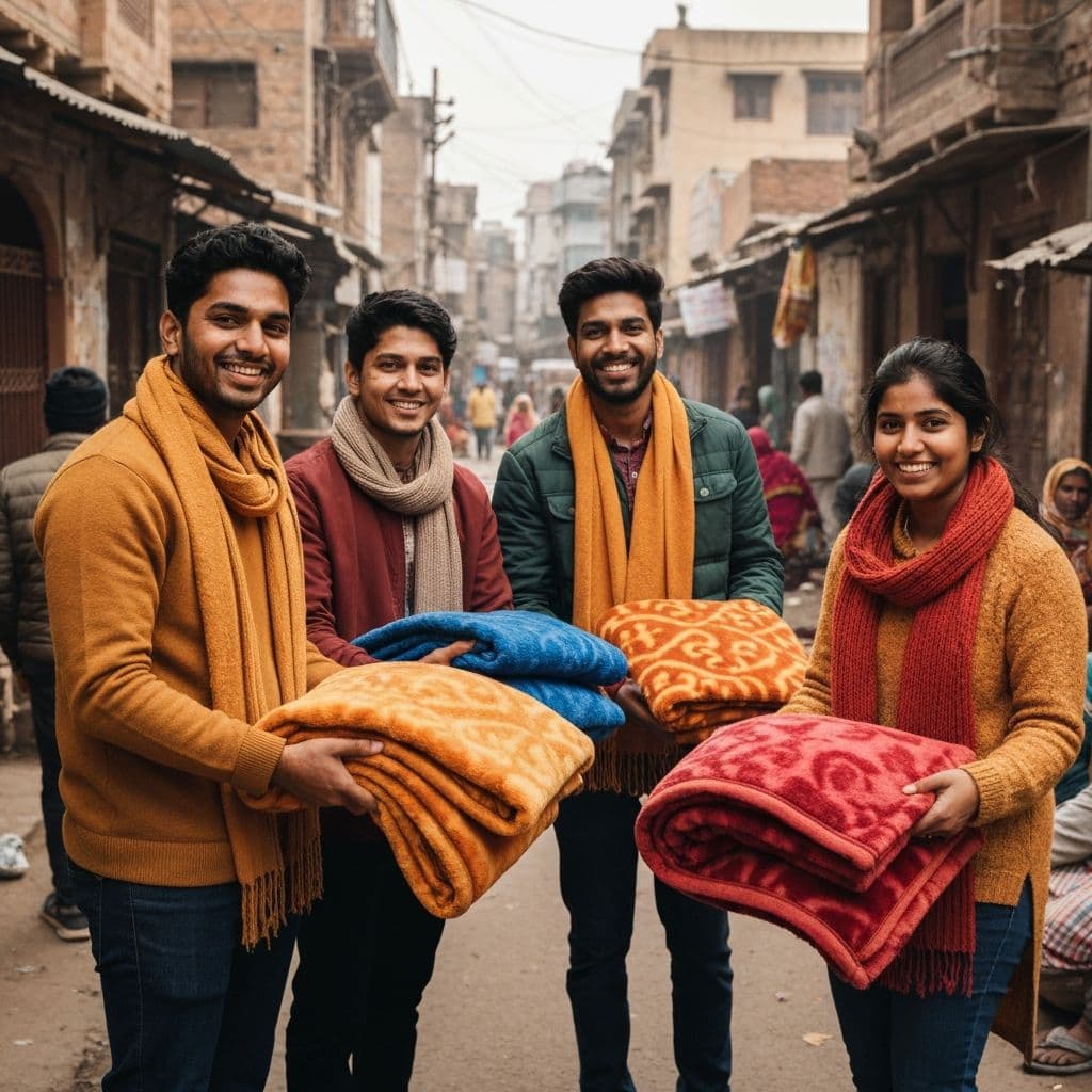 Blanket Distribution Drive 2025